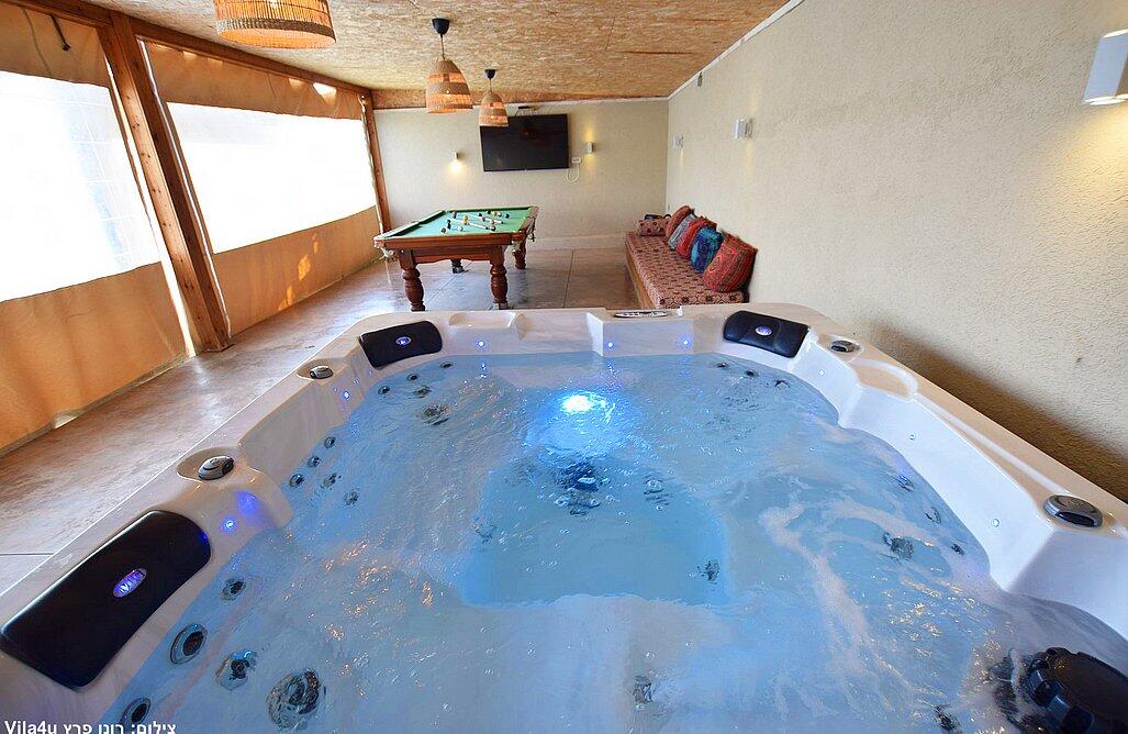 טוקה צימר מרכז  9  נופש - וי פור ויקיישן - V for Vacation