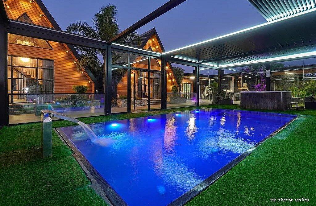 אחוזת קמפניה נירה - Campagna Nera צפון  31  נופש - וי פור ויקיישן - V for Vacation