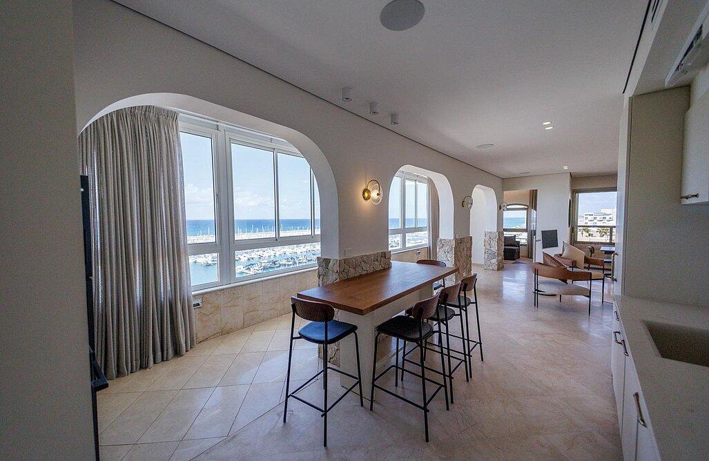 פנטהאוז שונית דרום  9  נופש - וי פור ויקיישן - V for Vacation