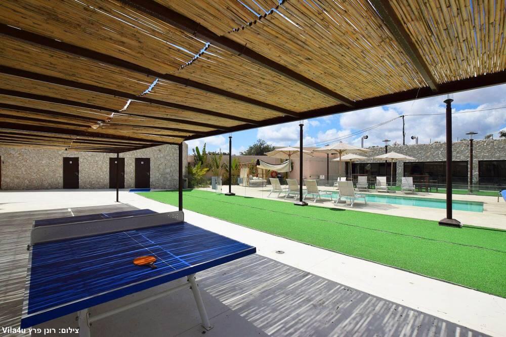 Sahara resort סהרה ריזורט צפון  4  נופש - וי פור ויקיישן - V for Vacation