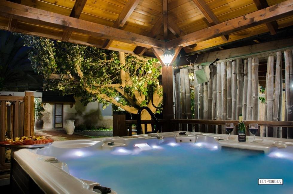 אור ירח צפון  5  נופש - וי פור ויקיישן - V for Vacation