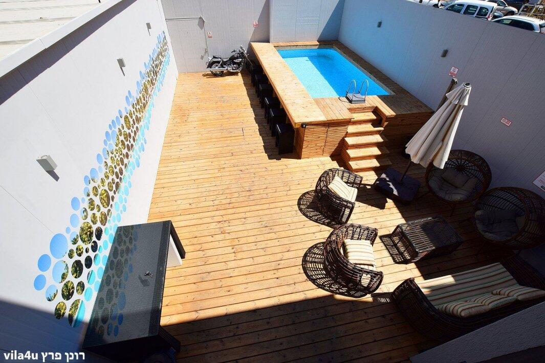 דה וילה - The Villa דרום  4  נופש - וי פור ויקיישן - V for Vacation