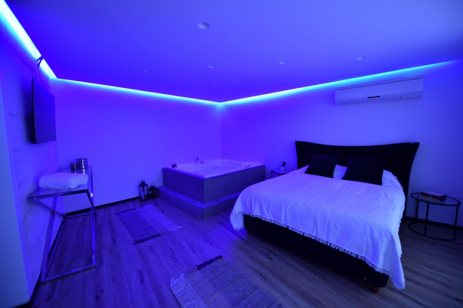 Luxury Penthouses - לקשרי פנטהאוז דרום  18  נופש - וי פור ויקיישן - V for Vacation