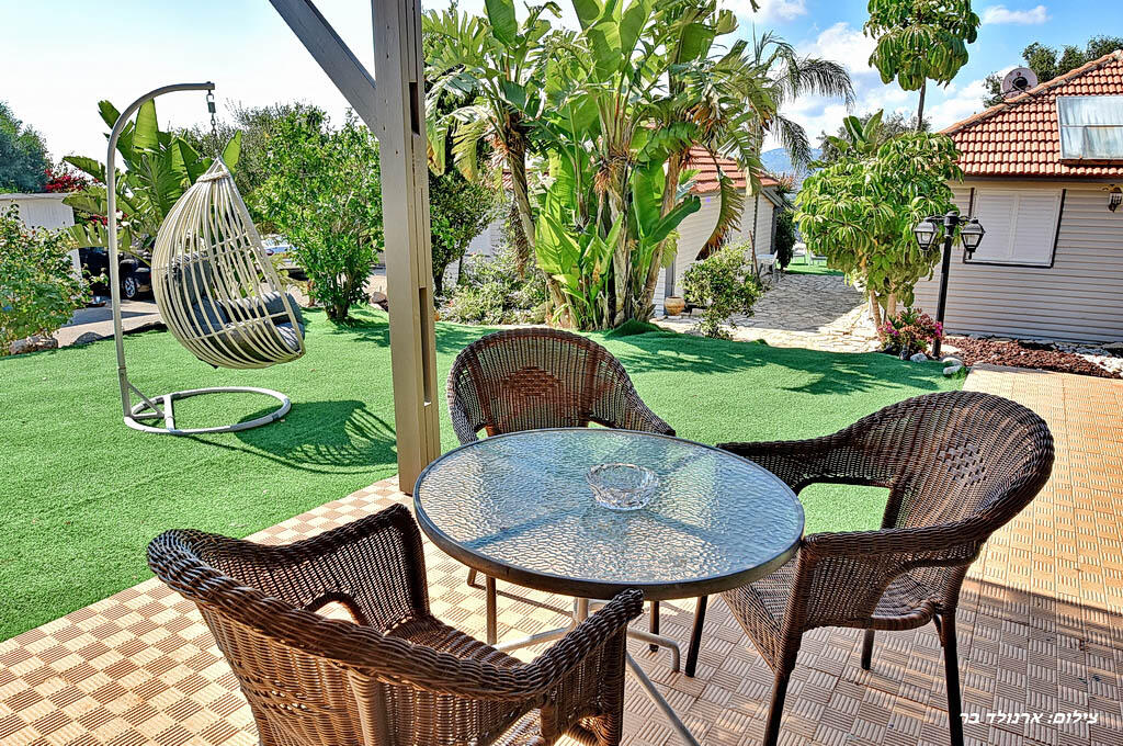 אחוזת תאי - TAI צפון  21  נופש - וי פור ויקיישן - V for Vacation