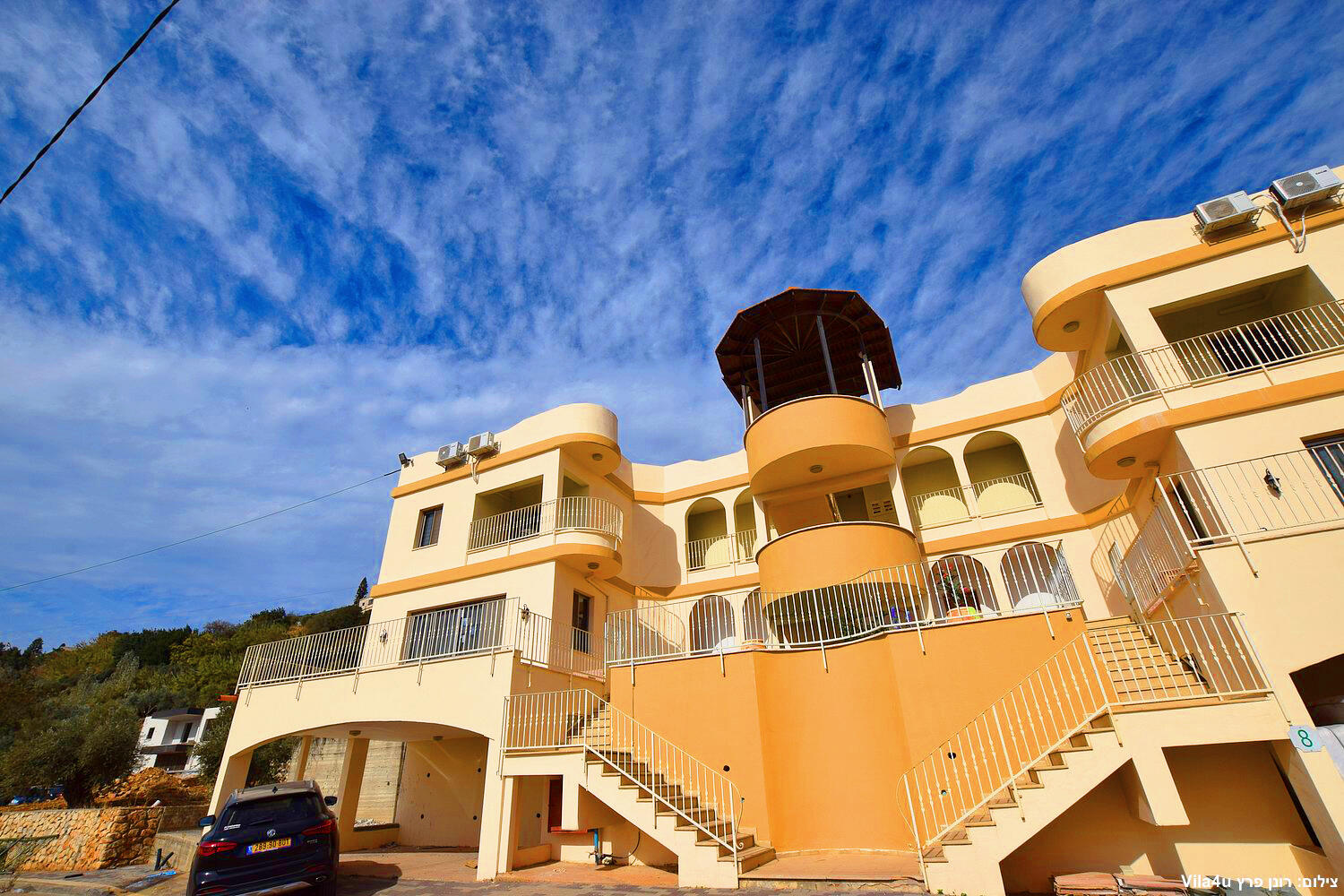 אחוזה בבוסתן צפון  5  נופש - וי פור ויקיישן - V for Vacation