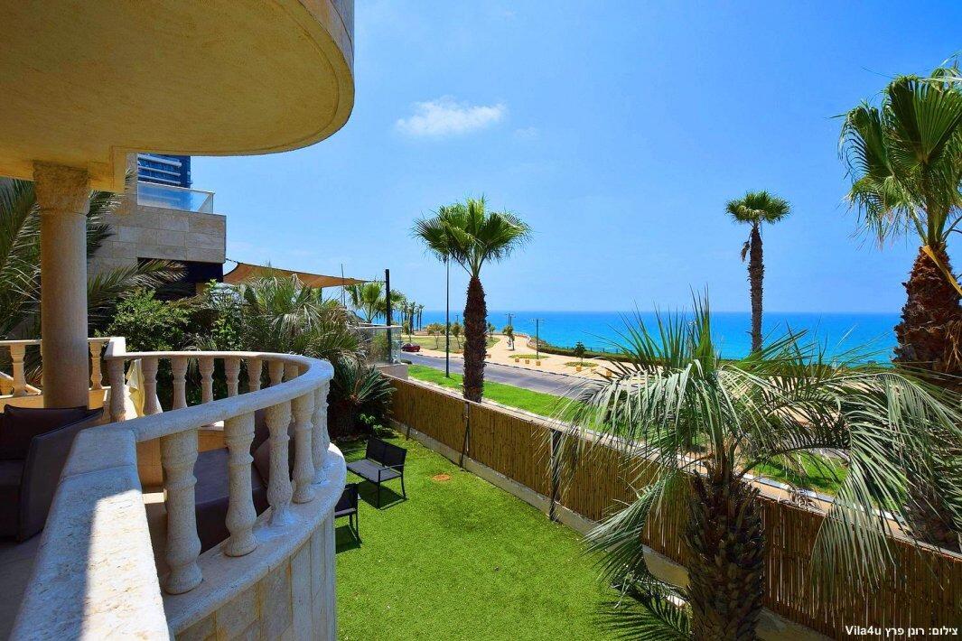 אחוזה על הים- סטיי פירסט קלאס מרכז  19  נופש - וי פור ויקיישן - V for Vacation