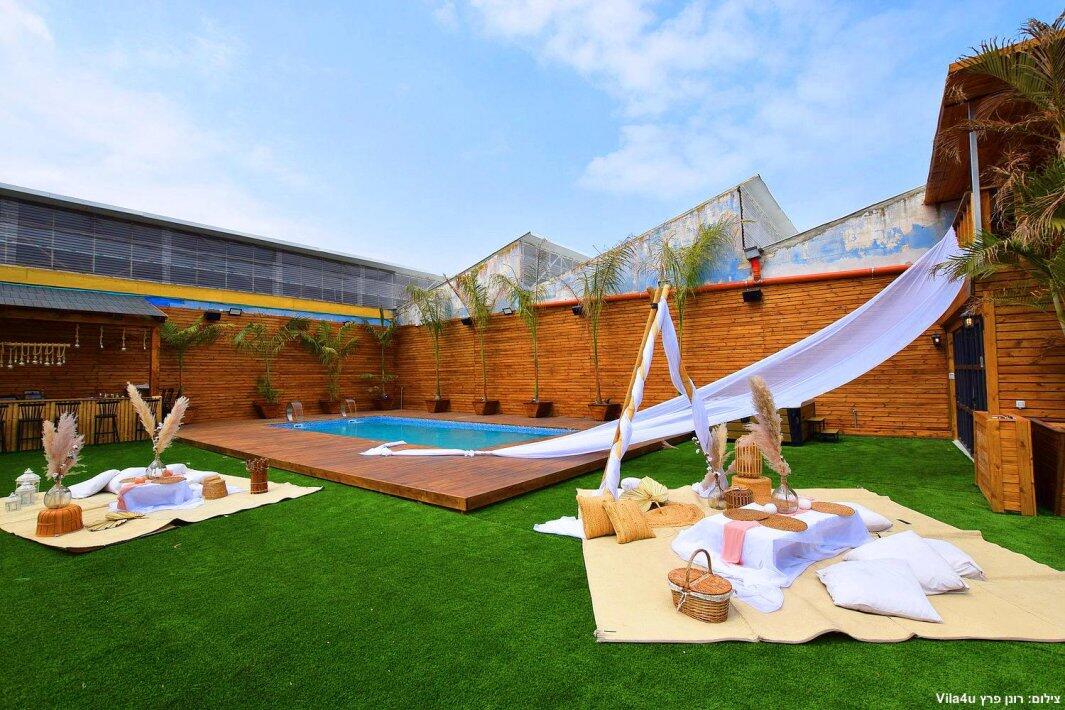 Casa Event - קאסה איוונט מרכז  16  נופש - וי פור ויקיישן - V for Vacation