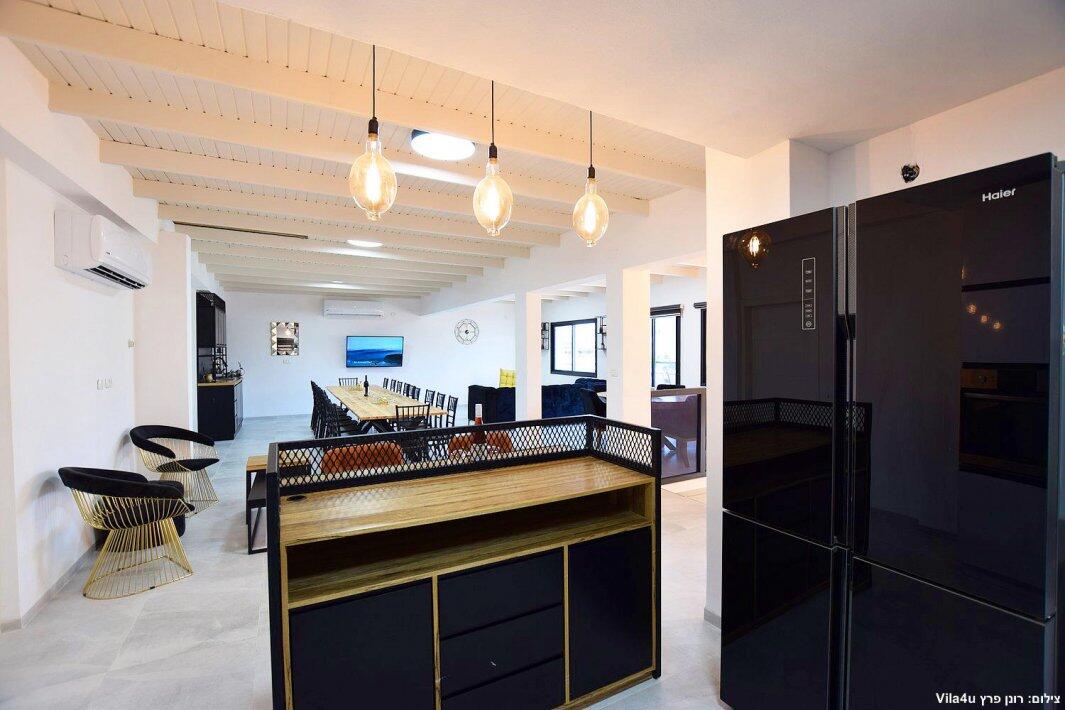 וילה וינפש מרכז  19  נופש - וי פור ויקיישן - V for Vacation