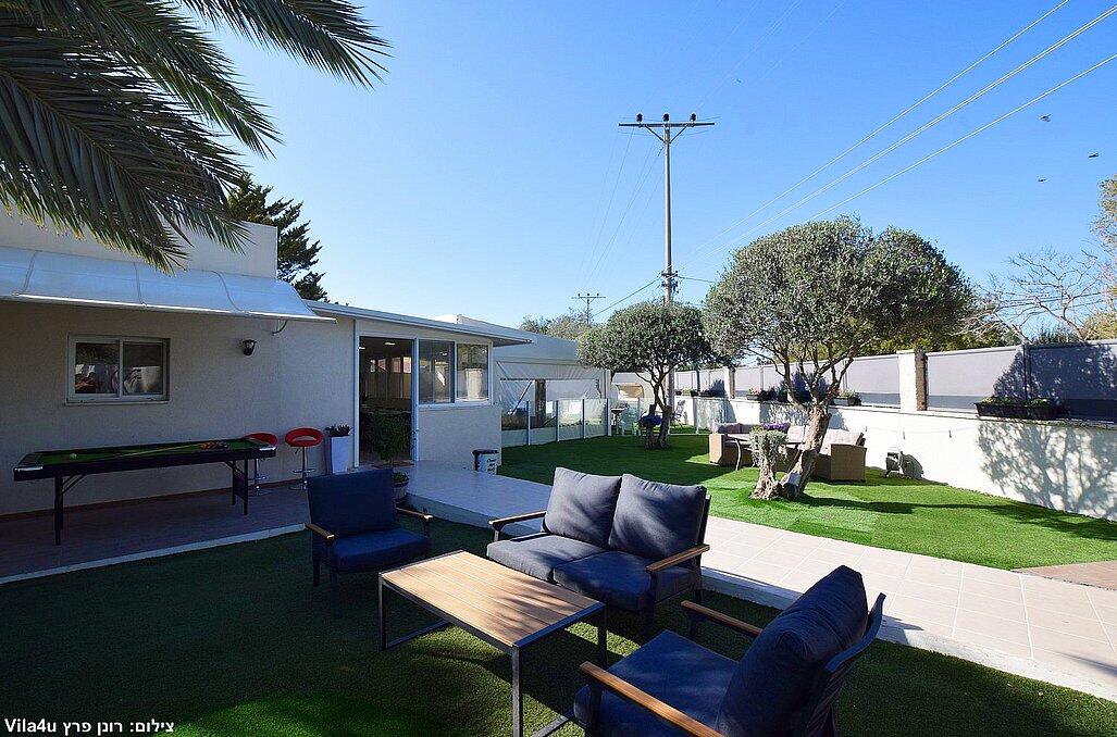 וילה פנינת אליה מרכז  17  נופש - וי פור ויקיישן - V for Vacation