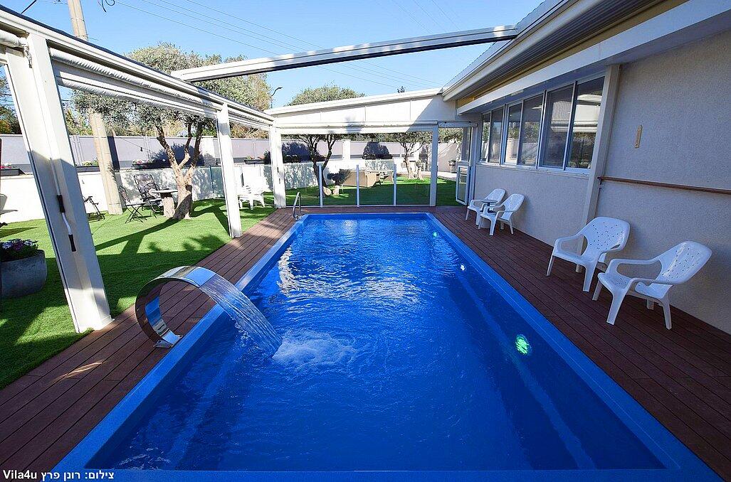 וילה פנינת אליה מרכז  19  נופש - וי פור ויקיישן - V for Vacation