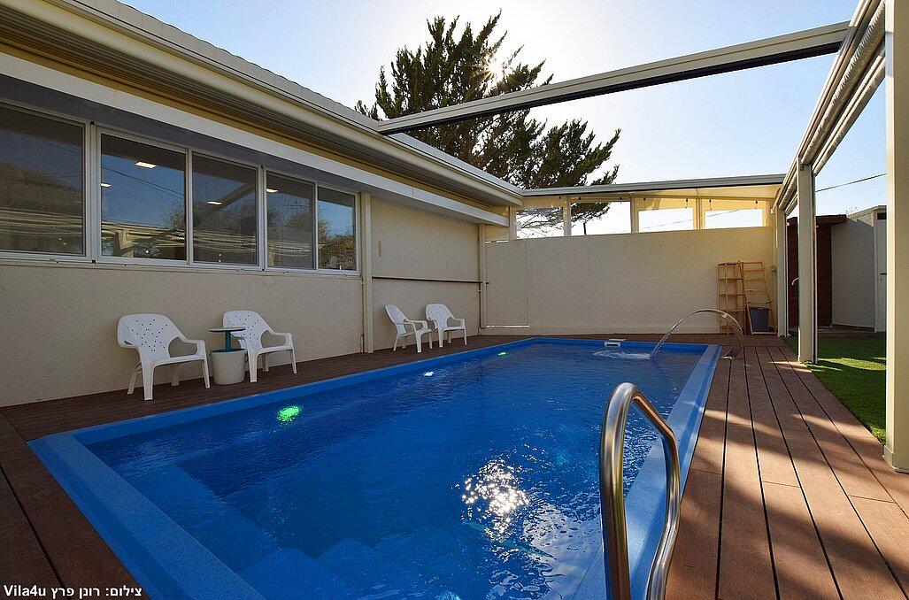 וילה פנינת אליה מרכז  3  נופש - וי פור ויקיישן - V for Vacation