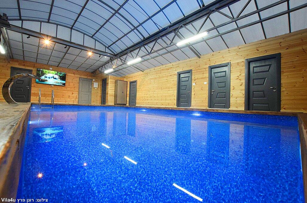 אדם ויליג צפון  12  נופש - וי פור ויקיישן - V for Vacation