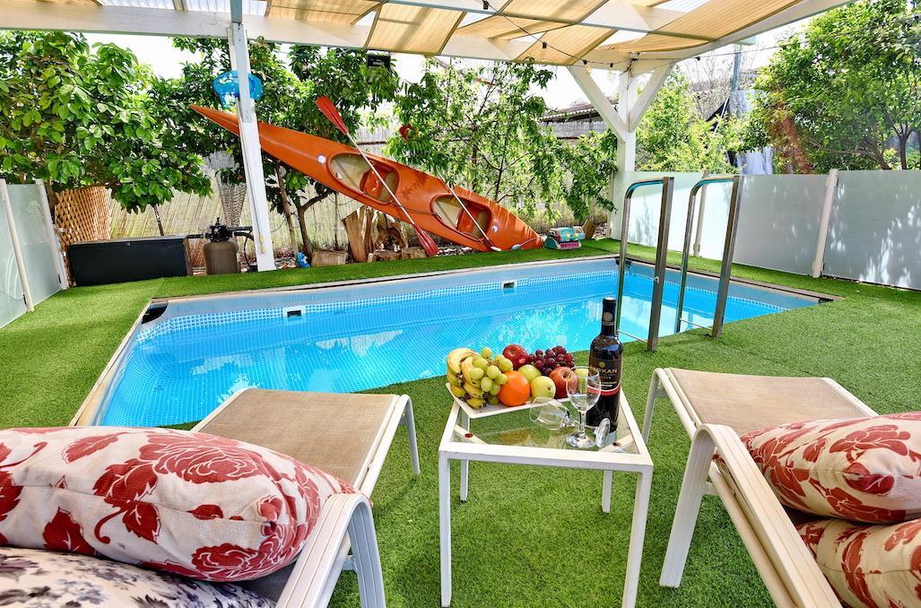 וילה מיקאסה בטבע צפון  16  נופש - וי פור ויקיישן - V for Vacation