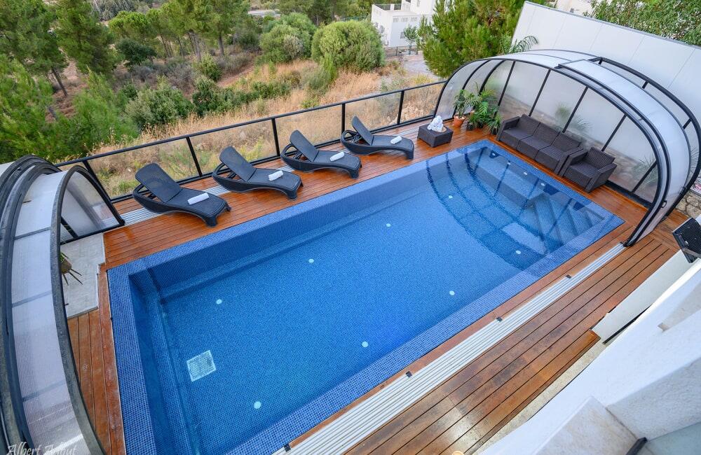 וילה אלרוב צפון  39  נופש - וי פור ויקיישן - V for Vacation