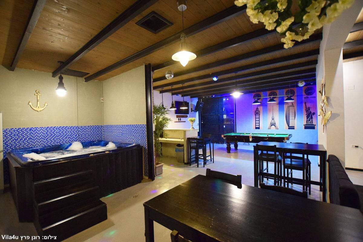 סוהו לופט בגלבוע צפון  19  נופש - וי פור ויקיישן - V for Vacation