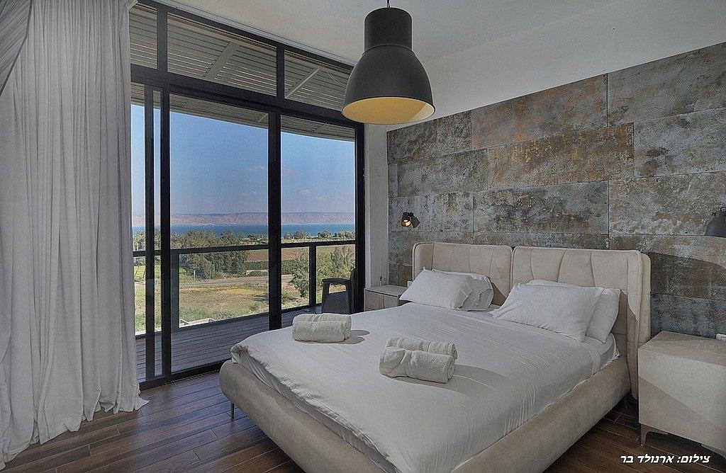 וילה קסם הנוף מגדל צפון  18  נופש - וי פור ויקיישן - V for Vacation