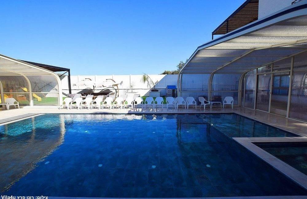 וילה גרנד רויאל פמילי צפון  30  נופש - וי פור ויקיישן - V for Vacation