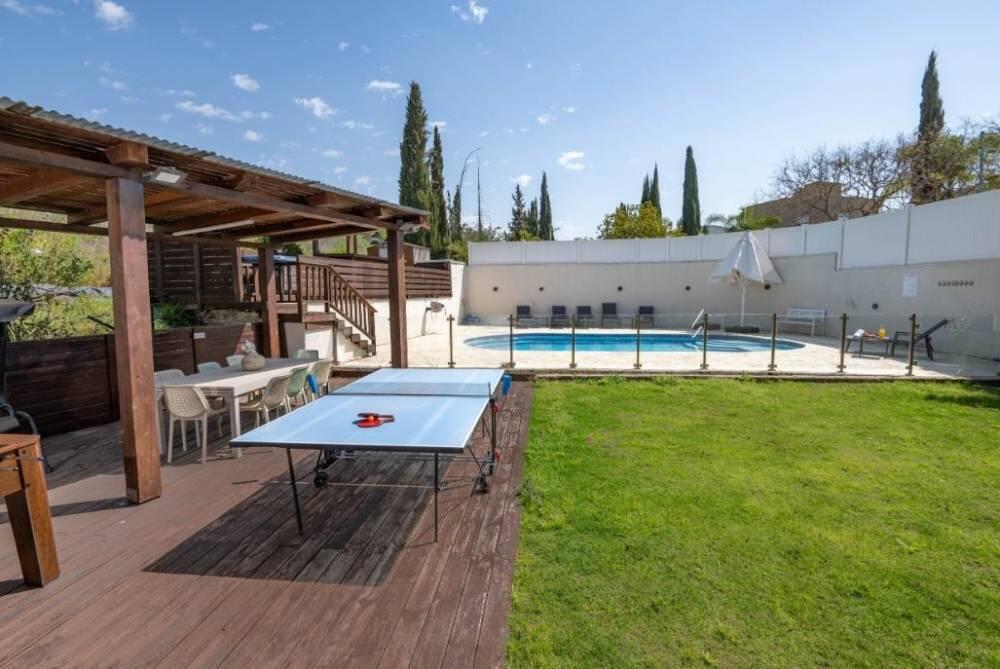 אחוזת תבור צפון  4  נופש - וי פור ויקיישן - V for Vacation