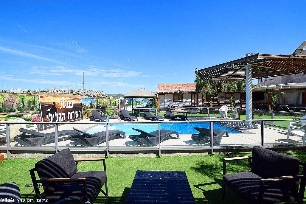 פסגת האירוח הגלילי צפון  4  נופש - וי פור ויקיישן - V for Vacation