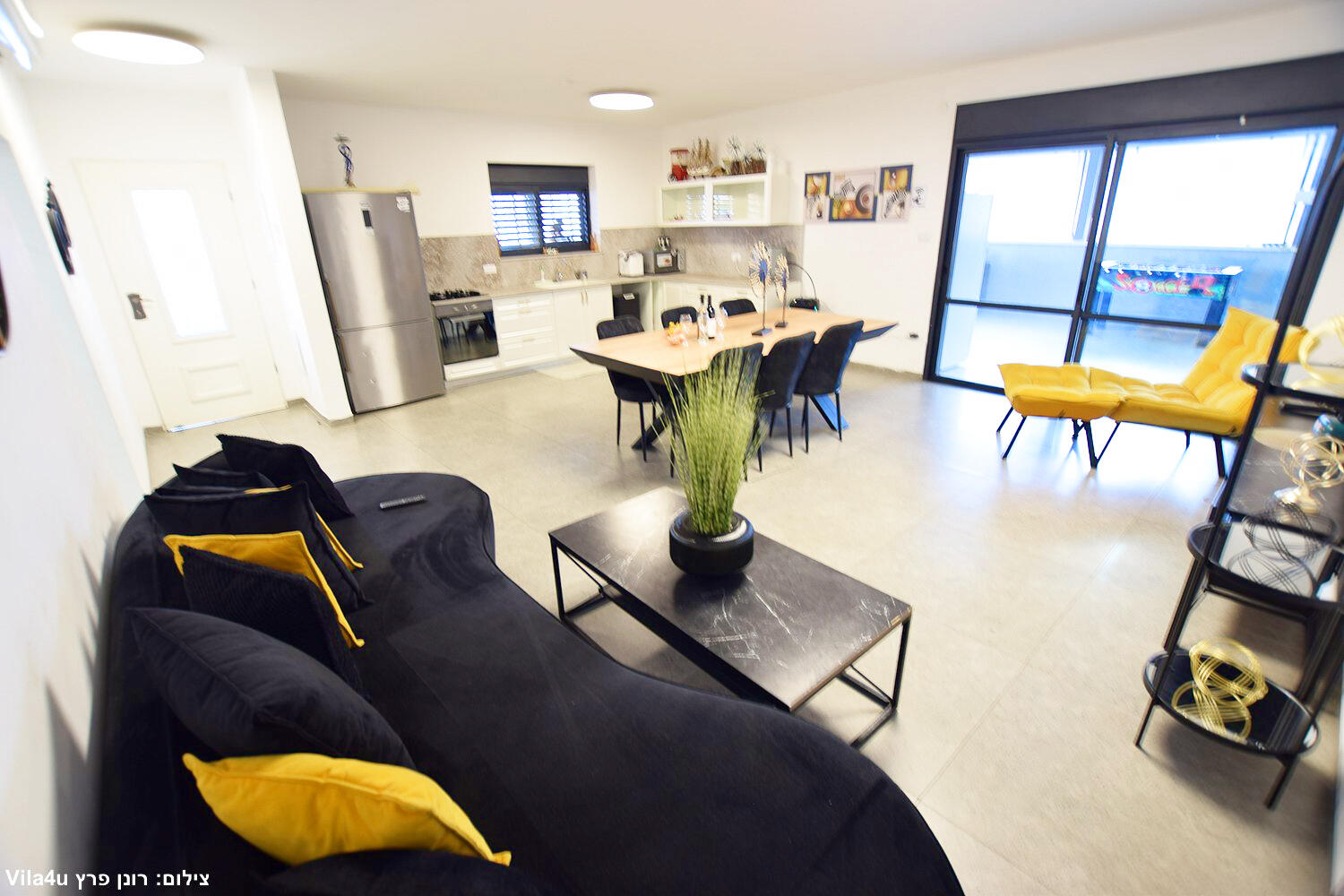 וילה לקשורי - Luxury Villa צפון  15  נופש - וי פור ויקיישן - V for Vacation