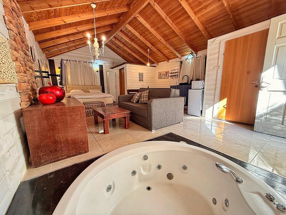 צימרים אחוזת אדר צפון  12  נופש - וי פור ויקיישן - V for Vacation