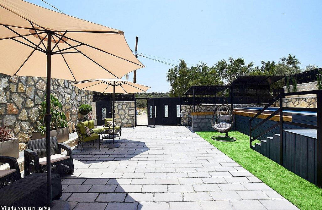 וילה עץ האילן מרכז  25  נופש - וי פור ויקיישן - V for Vacation