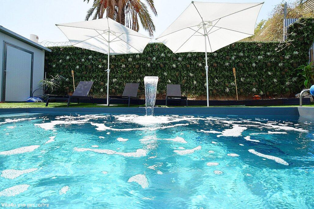 וילה דקל כחול צפון  15  נופש - וי פור ויקיישן - V for Vacation