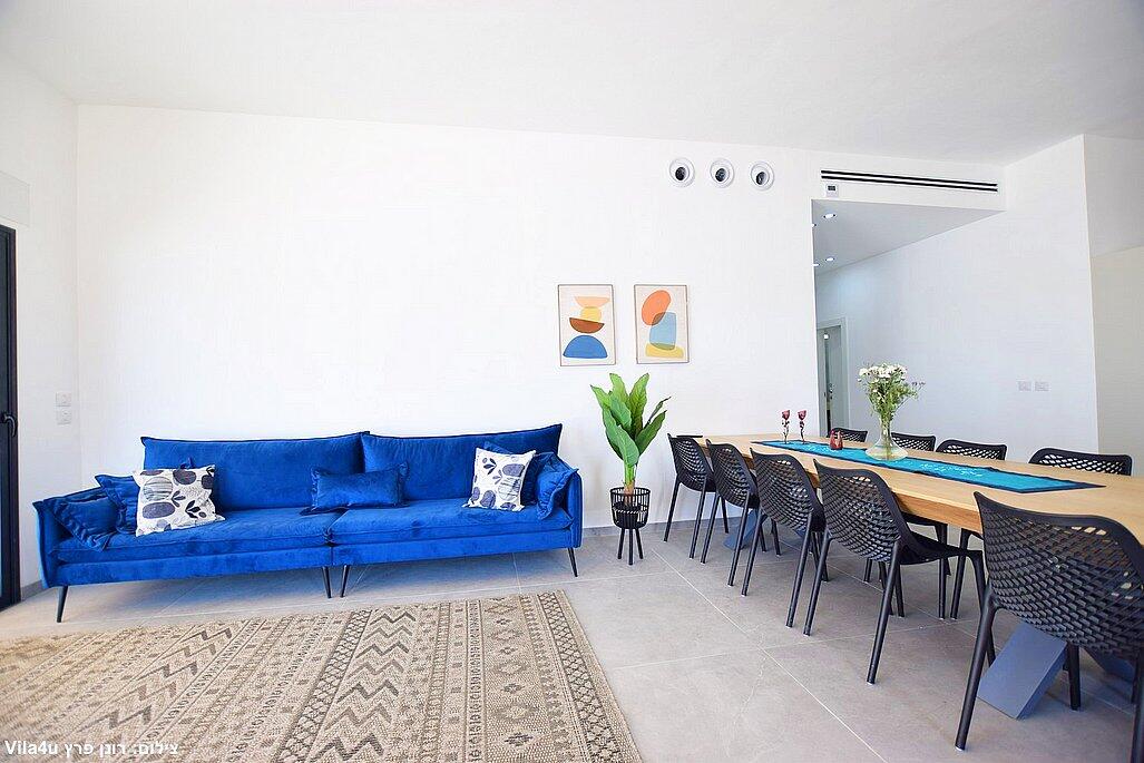 אחוזת אברהם בוטיק מרכז  8  נופש - וי פור ויקיישן - V for Vacation