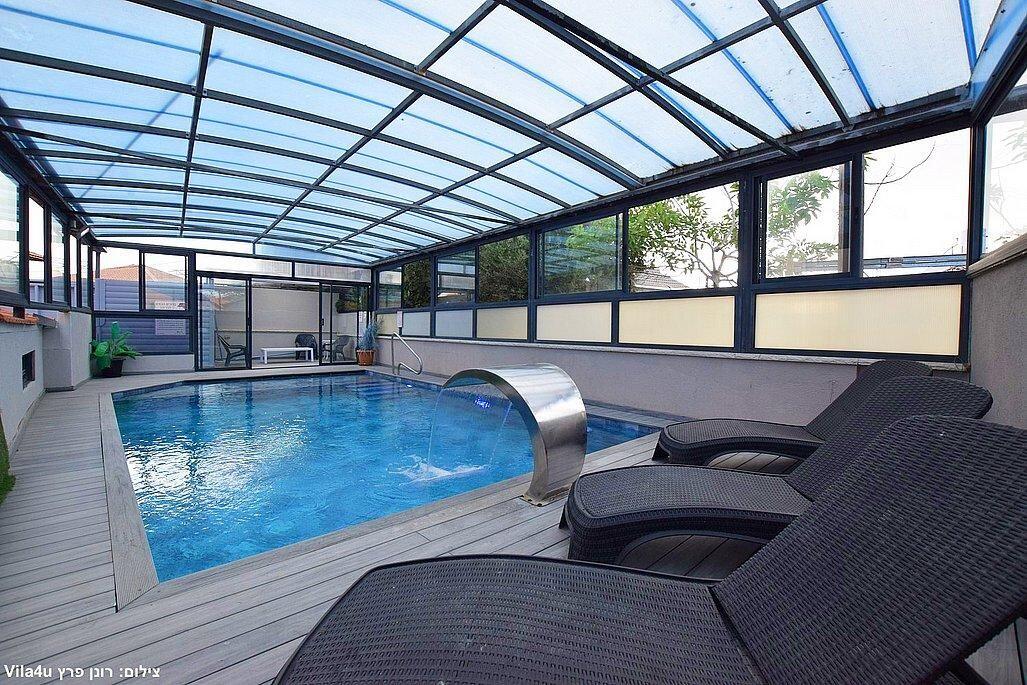 צימר אל מול הזריחה צפון  2  נופש - וי פור ויקיישן - V for Vacation