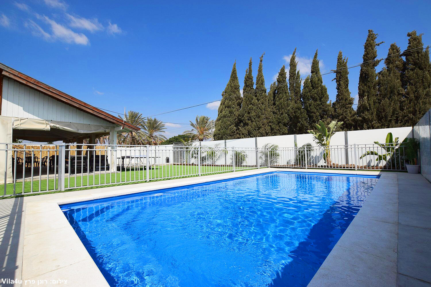 אחוזת עין הגפן מרכז  28  נופש - וי פור ויקיישן - V for Vacation