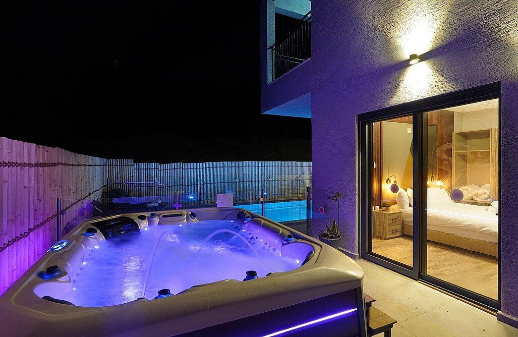 וילה הראל צפון  18  נופש - וי פור ויקיישן - V for Vacation