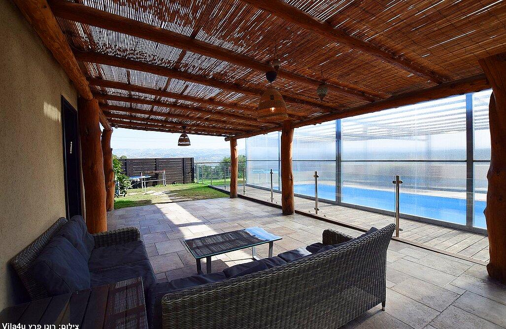 טוקה צימר מרכז  21  נופש - וי פור ויקיישן - V for Vacation