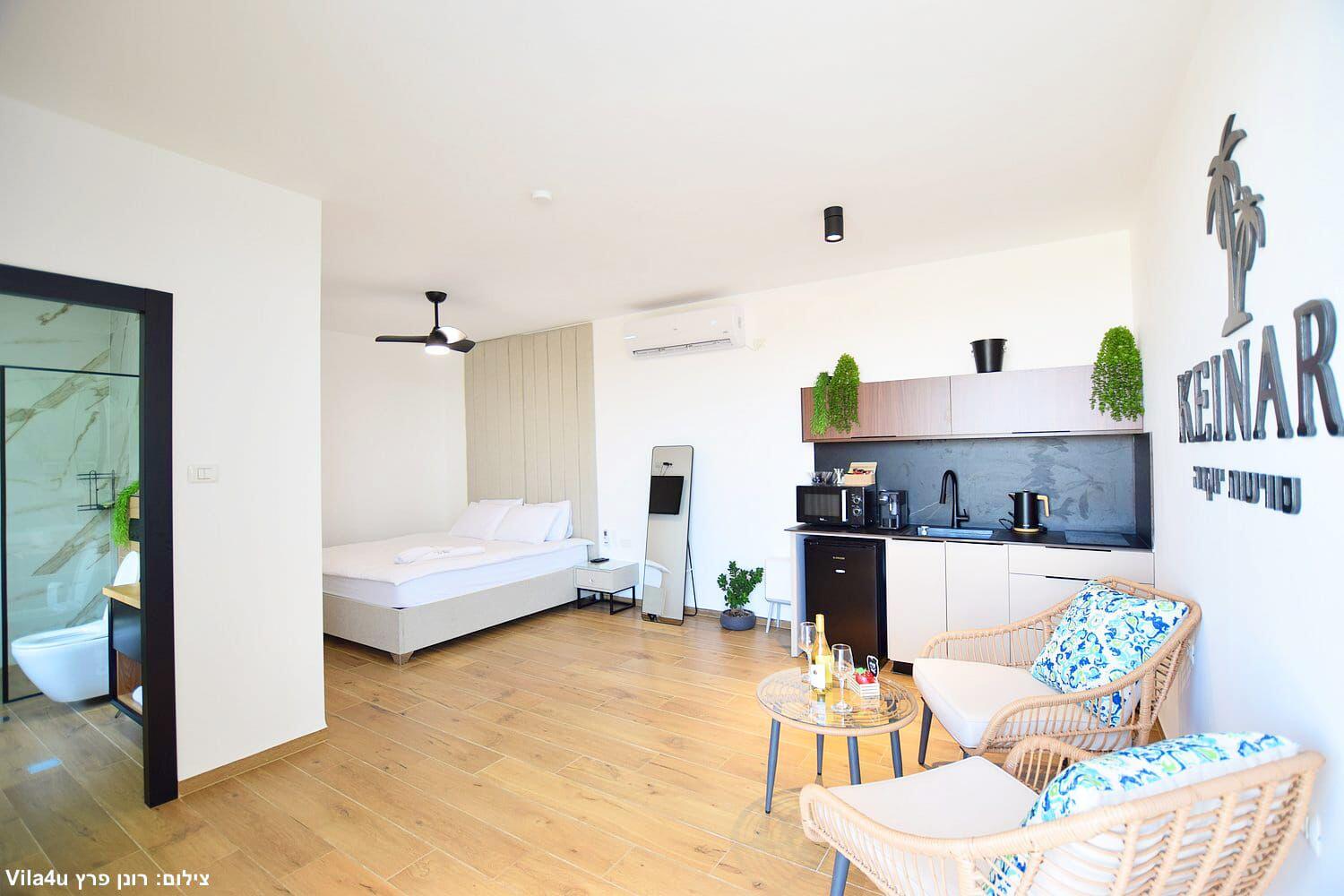 כינר סוויטות יוקרה צפון  3  נופש - וי פור ויקיישן - V for Vacation