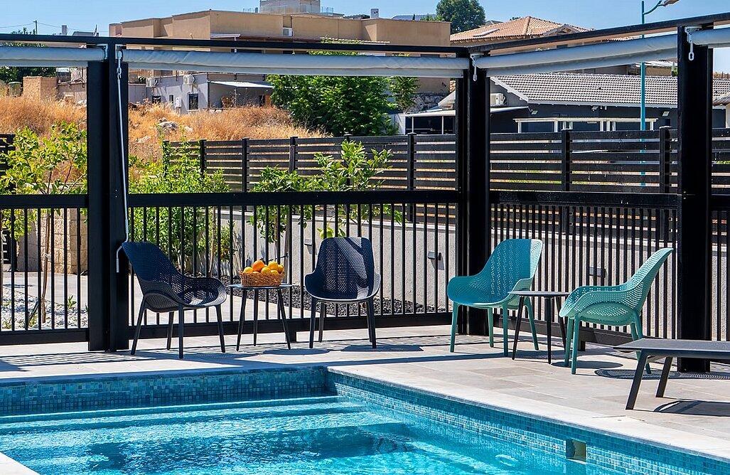 וילה מיכליס צפון  5  נופש - וי פור ויקיישן - V for Vacation