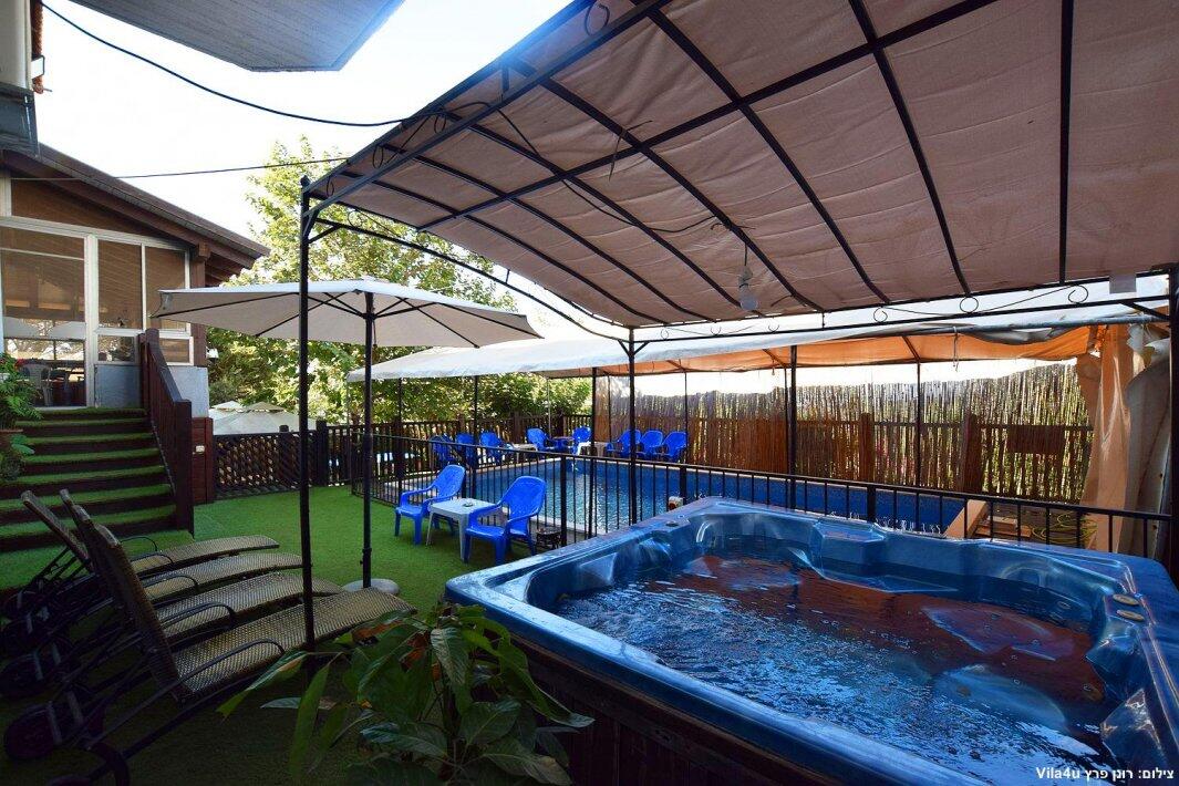 אחוזת כרמל צפון  4  נופש - וי פור ויקיישן - V for Vacation