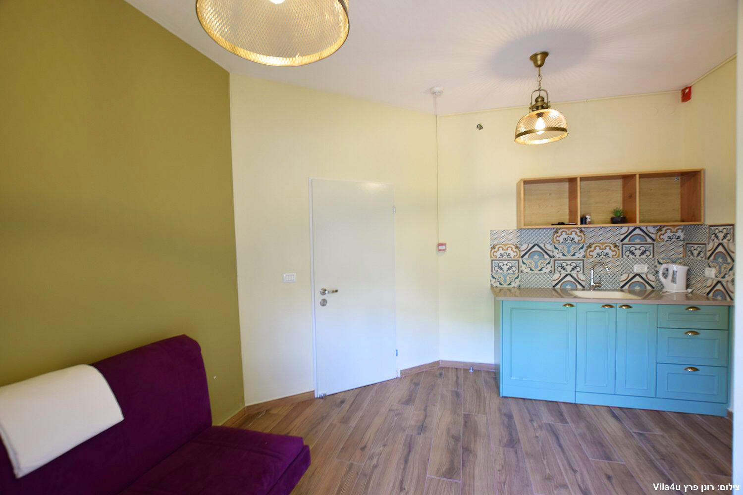 אחוזה בבוסתן צפון  17  נופש - וי פור ויקיישן - V for Vacation