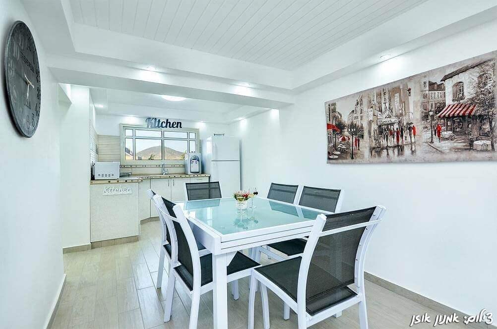 וילה וילבן בגליל צפון  7  נופש - וי פור ויקיישן - V for Vacation