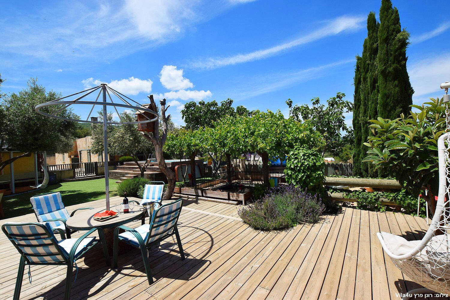 וילה מילה צפון  40  נופש - וי פור ויקיישן - V for Vacation