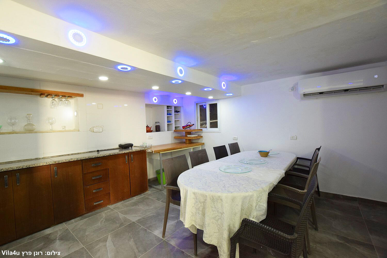 אחוזת ינעם יבנאל צפון  7  נופש - וי פור ויקיישן - V for Vacation