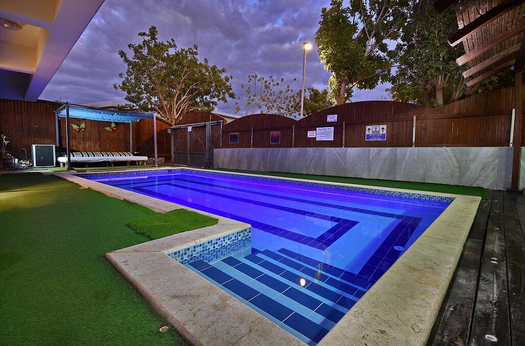 וילה דולב דרום  22  נופש - וי פור ויקיישן - V for Vacation