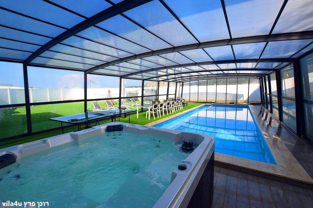 וילה אל סלוודור - L SALVADOR צפון  19  נופש - וי פור ויקיישן - V for Vacation