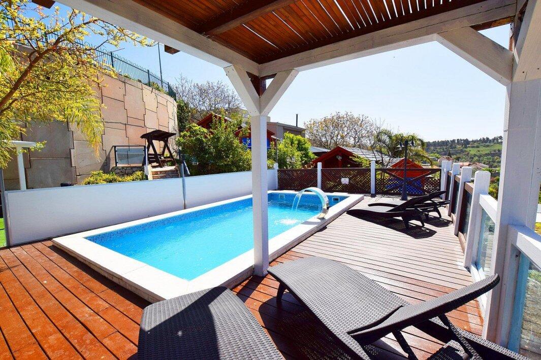 בקתות נוף אורנים צפון  7  נופש - וי פור ויקיישן - V for Vacation