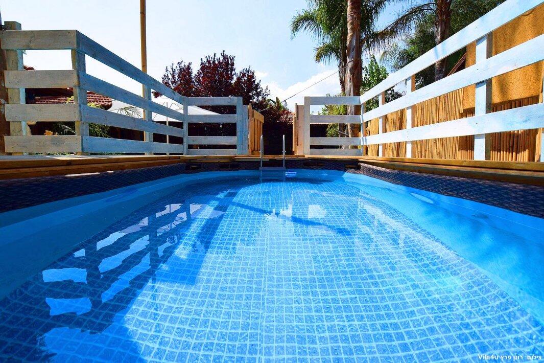 צימרים בין אומנות וטבע צפון  14  נופש - וי פור ויקיישן - V for Vacation