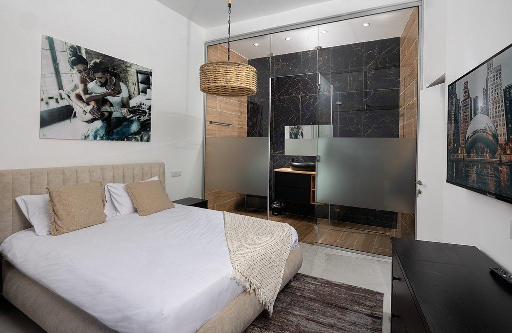 פנטהאוז אופק דרום  14  נופש - וי פור ויקיישן - V for Vacation