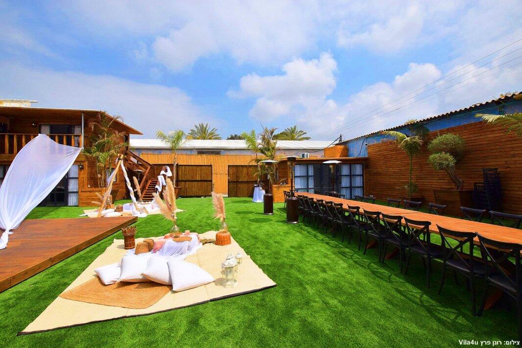 Casa Event - קאסה איוונט מרכז  31  נופש - וי פור ויקיישן - V for Vacation