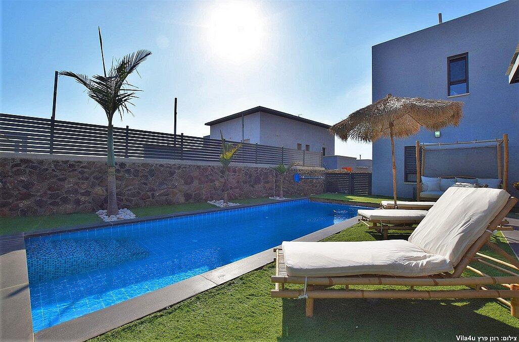 וילה מליה - Villa Melia צפון  27  נופש - וי פור ויקיישן - V for Vacation