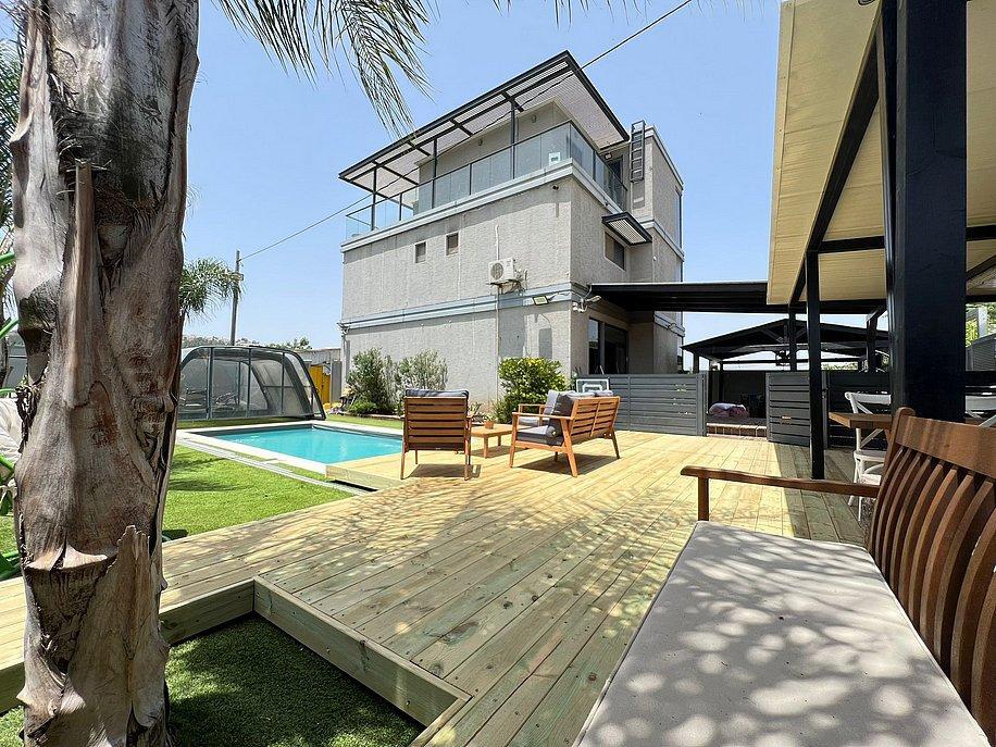 אחוזת מצפה אגם צפון  28  נופש - וי פור ויקיישן - V for Vacation