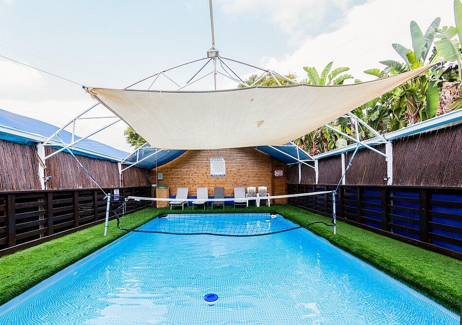 ויליג קומפלקס מתחם הצימרים דרום  2  נופש - וי פור ויקיישן - V for Vacation