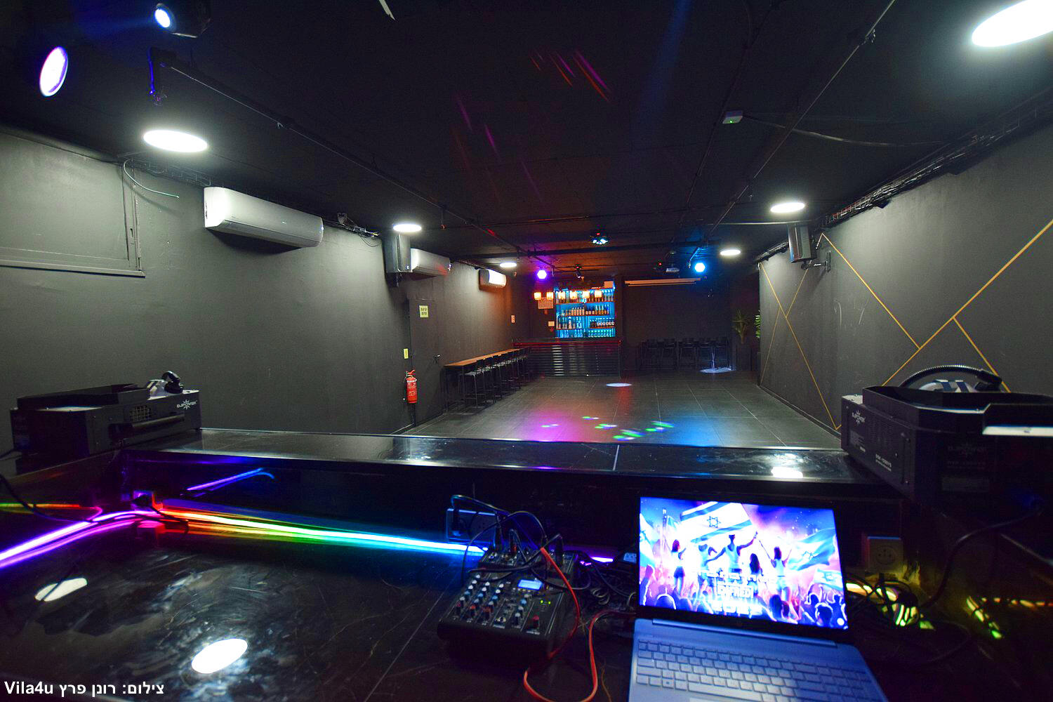 לופט פרדייס מרכז  5  לופט 4 יו