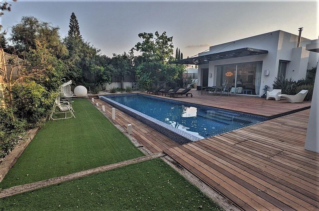 וילה אדווה מרכז  6  נופש - וי פור ויקיישן - V for Vacation